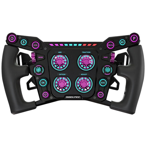SOELPEC Terra LX Sim Racing Wheel - Sim Race Webshop B.V.