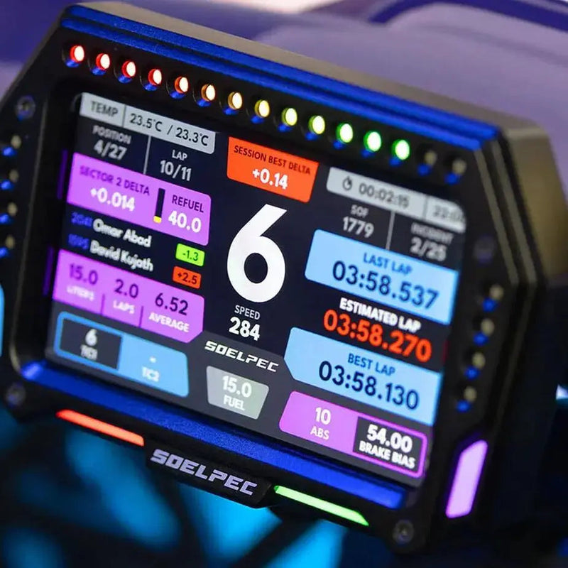 SOELPEC XR-5 Racing Display - Sim Race Webshop B.V.