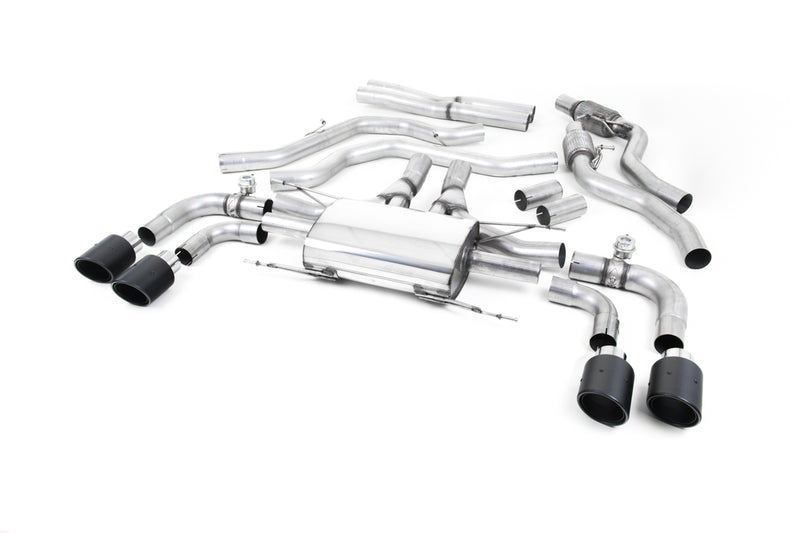 Milltek SSXAR010 Alfa Romeo Giulia Quadrifoglio 2.9 V6 Bi-Turbo - SSXAR010_1