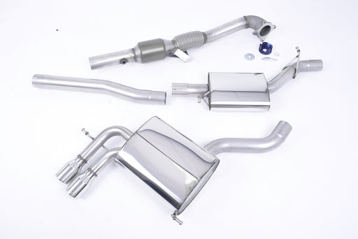Milltek SSXAU044 Audi A3 (2.0T FSI quattro 5 door SportBack) - SSXAU044_1
