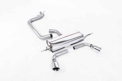Milltek SSXAU235 Audi TT Mk2 (2.0 TFSi 2WD) - SSXAU235_1