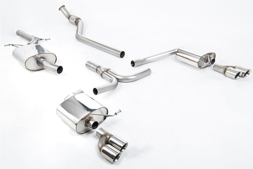 Milltek SSXAU249 Audi A4 (2.0 TFSI S line B8 (2WD and quattro manual-only) Saloon & Avant) - SSXAU249_1