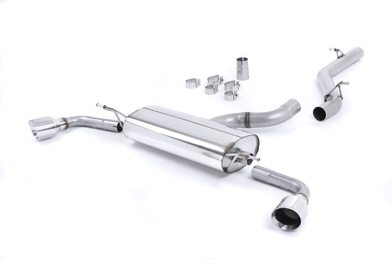 Milltek SSXAU257 Audi TT Mk2 3.2 quattro