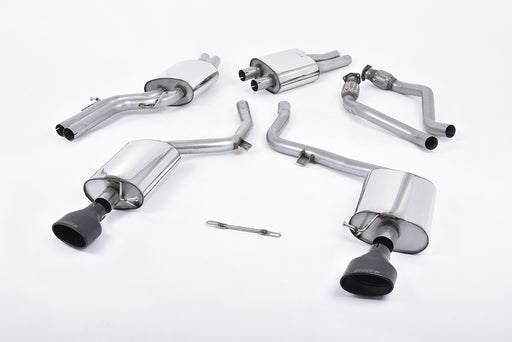 Milltek SSXAU262 Audi S4 (3.0 Supercharged V6 B8) - SSXAU262_1