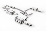 Milltek SSXAU317 Audi A5 (Sportback 2.0 TFSI 2WD and quattro Multitronic / S tronic) - SSXAU317_1