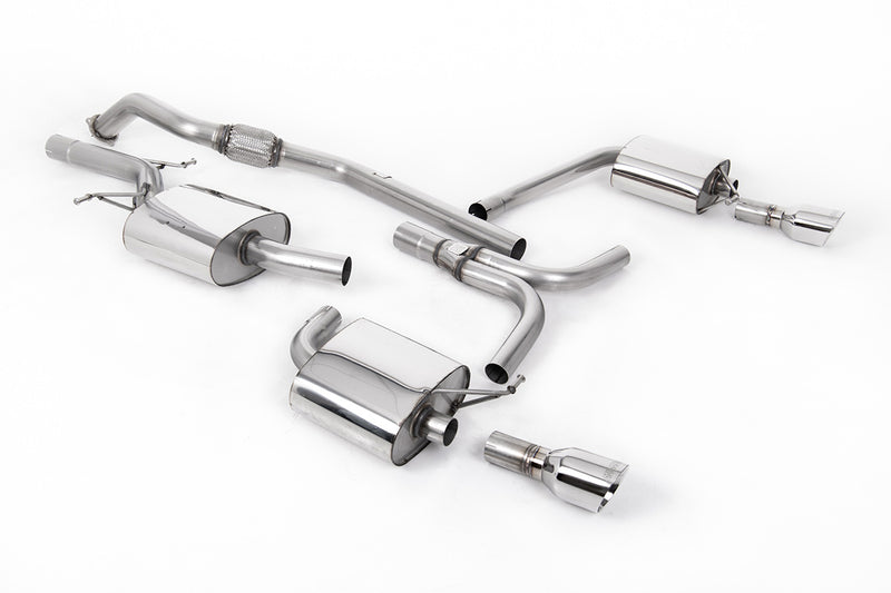 Milltek SSXAU317 Audi A5 (Sportback 2.0 TFSI 2WD and quattro Multitronic / S tronic) - SSXAU317_1