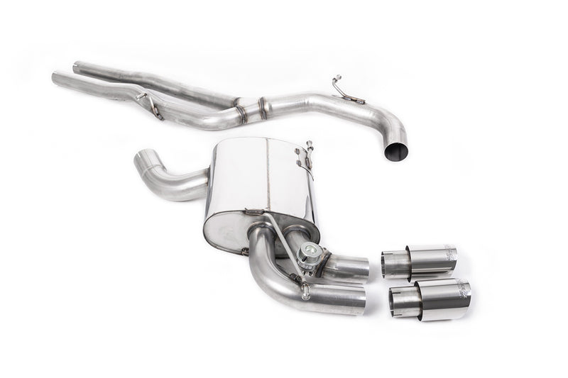 Milltek SSXAU322 Audi RS3 8P Sportback S tronic