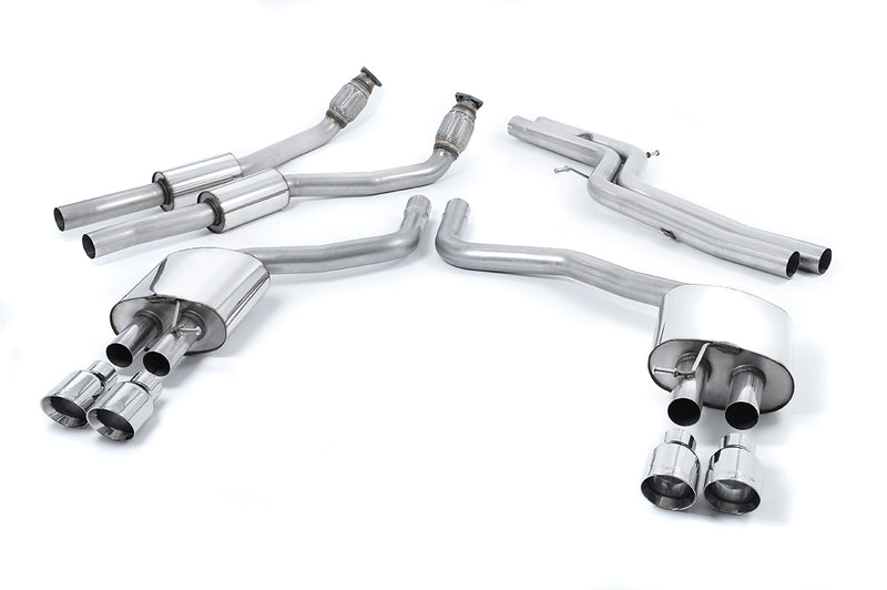 Milltek SSXAU331 Audi S6 C7 4.0 TFSI quattro / Audi S7 Sportback 4.0 TFSI quattro S tronic
