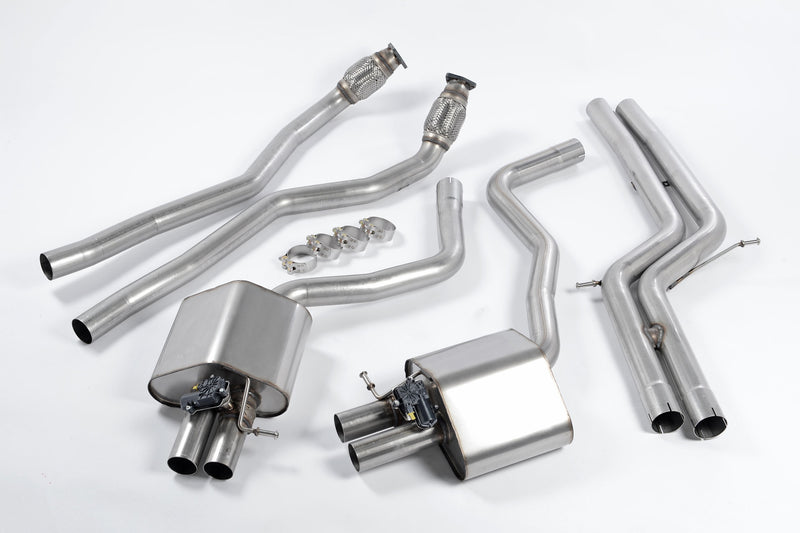 Milltek SSXAU365 Audi RS6 C7 4.0 TFSI biturbo quattro / Audi RS7 C7 Sportback 4.0 V8 TFSI biturbo