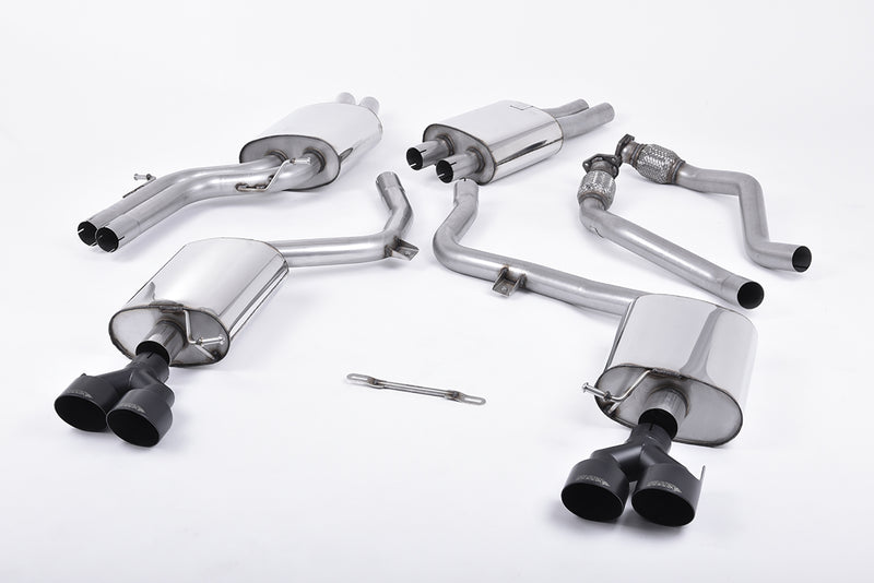Milltek SSXAU367 Audi S4 B8.5 3.0 TFSI V6 / Audi S5 B8.5 3.0 TFSI Sportback