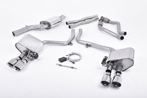 Milltek SSXAU407 Audi S4 (3.0 Supercharged V6 B8.5) - SSXAU407_1