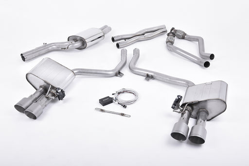 Milltek SSXAU408 Audi S4 (3.0 Supercharged V6 B8.5) - SSXAU408_1
