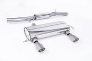Milltek SSXAU427 Audi TT 180 / 225 quattro Coupé / Roadster