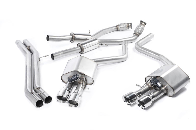 Milltek SSXAU465 Audi S8 D4 4.0 TFSI quattro Tiptronic
