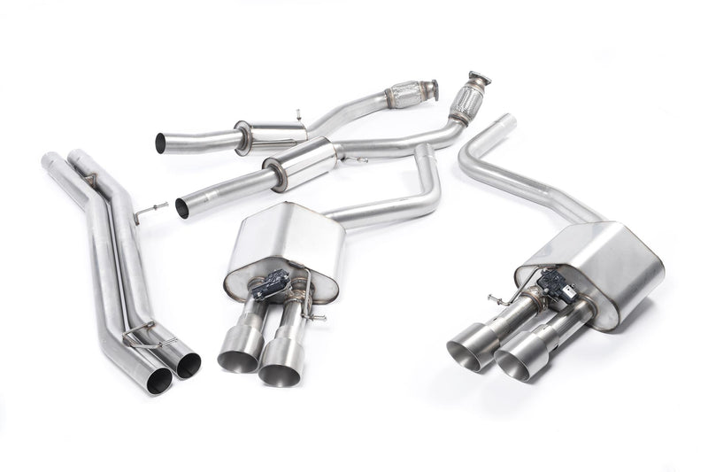 Milltek SSXAU466 Audi S8 D4 4.0 TFSI quattro Tiptronic