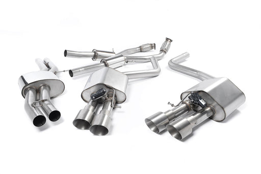Milltek SSXAU467 Audi S8 (D4 4.0 TFSI quattro Tiptronic) - SSXAU467_1