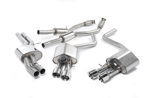 Milltek SSXAU468 Audi S8 (D4 4.0 TFSI quattro Tiptronic) - SSXAU468_1