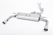 Milltek SSXAU482 Audi A3 (2.0 TFSI quattro Sedan 8V (US-only)) - SSXAU482_1