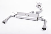 Milltek SSXAU486 Audi A3 (2.0 TFSI quattro Sedan 8V (US-only)) - SSXAU486_1
