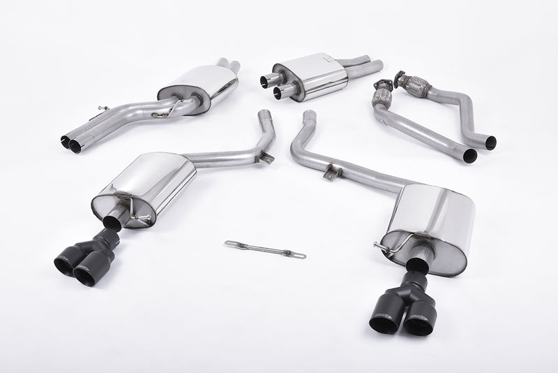 Milltek SSXAU556 Audi S4 (3.0 Supercharged V6 B8) - SSXAU556_1