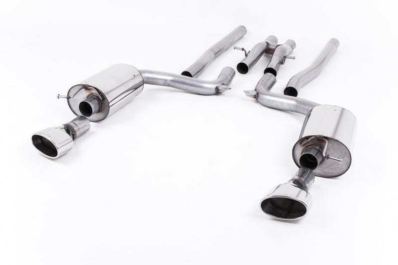 Milltek SSXAU602 Audi RS6 C6 5.0 V10 biturbo quattro