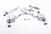 Milltek SSXAU608 Audi A4 (2.0 TFSI B9 Quattro Saloon & Avant (Non OPF/GPF Models & Without Brace Bars)) - SSXAU608_1