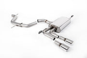 Milltek SSXAU636 Audi A3 2.0T FSI 2WD Sportback