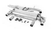 Milltek SSXAU802 Audi RS3 (Saloon / Sedan 400PS (8V MQB) - Non-OPF/GPF Models) - SSXAU802_1