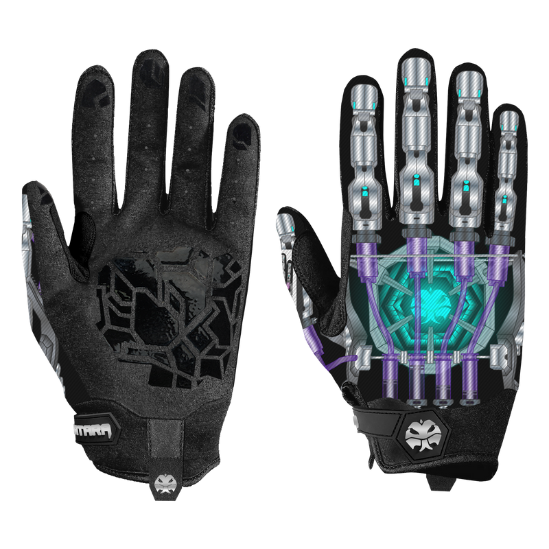 Sim Racing Gloves - CYBORG