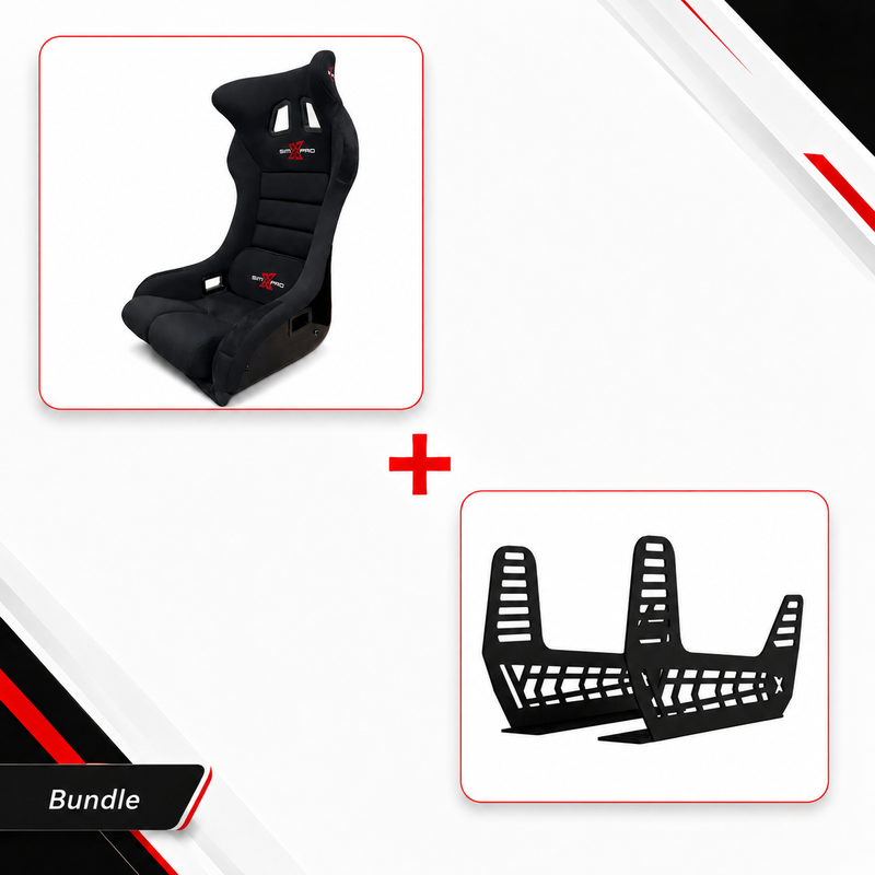 SimXPro GTR Sim Racing Seat