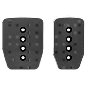 Simagic 2-Pedal Face Set – Flat Aluminum Pedal Plates for P1000 Pedals - Simagic - Sim Race Webshop product image 1