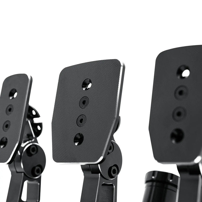 Simagic 3-Pedal Face Set – Flat Aluminum Pedal Plates - Simagic - Sim Race Webshop product image 3
