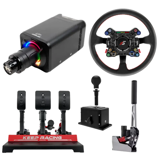 Simagic Rally Bundle Pro – 12Nm Direct Drive - Simagic - Sim Race Webshop product image 1