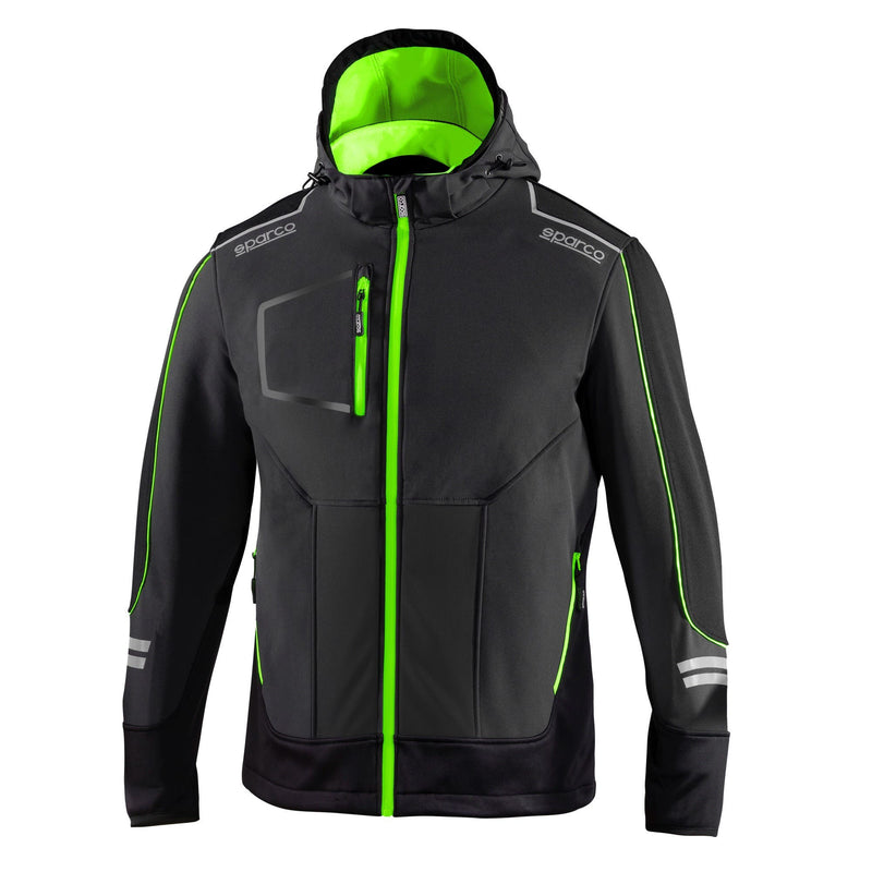 Sparco Tech York Softshell Jacket