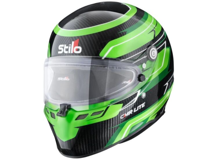 Stilo ST6 CMR Lite Graphic Editions Karting Helmet – product view