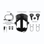 Pimax Crystal Super Ultrawide VR Headset - Pimax - Sim Race Webshop product image 4