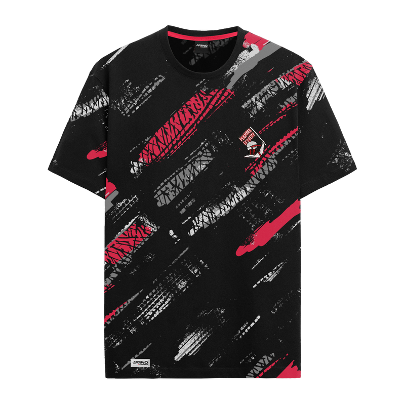 T-shirt - TRACKS - Black