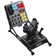 VIRPIL Controls Universal Angled Panel Mount – Black - Sim Race Webshop B.V.