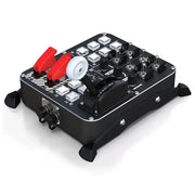 VIRPIL Controls Universal Control Panel #2 – RGB – 24 Inputs (Black) - Sim Race Webshop B.V.