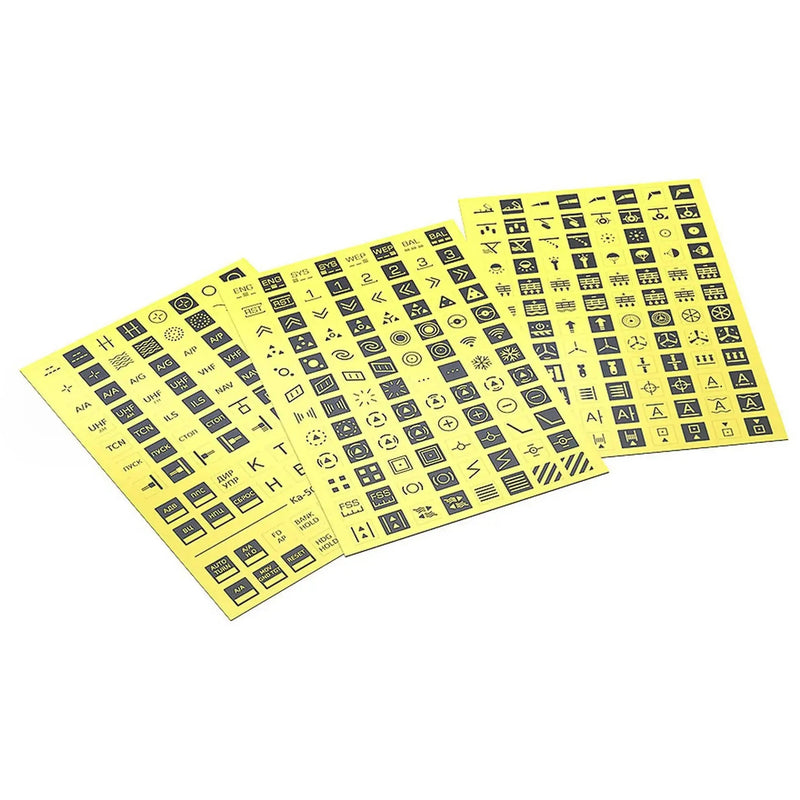 VIRPIL Controls Universal Control Panel #3 – RGB – 30 Inputs (Black) - Sim Race Webshop B.V.