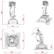 Virpil Controls CDT AEROMAX Right hand - Flight Stick - Sim Race Webshop B.V.