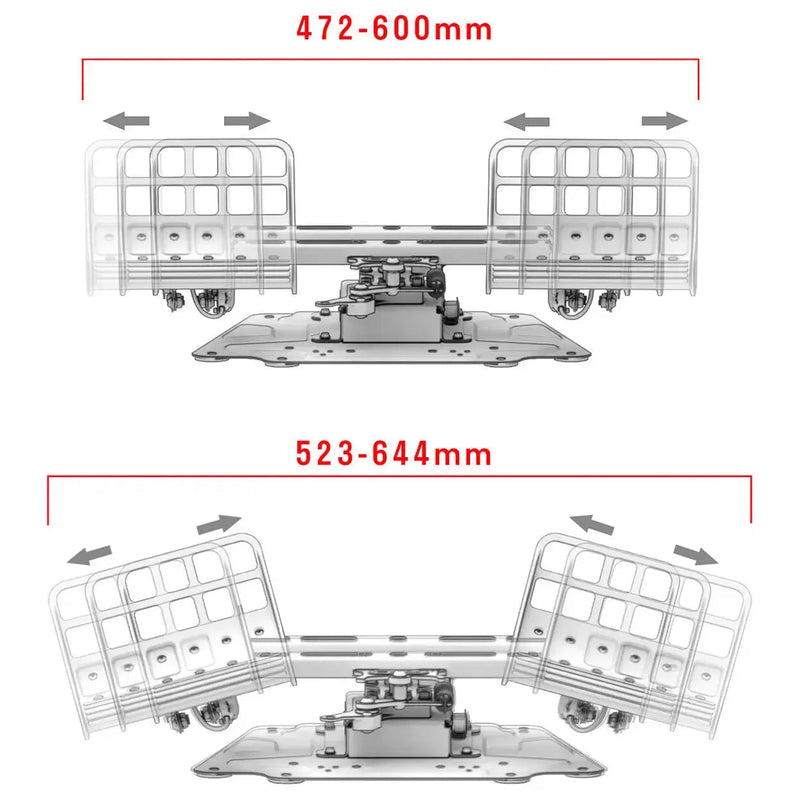 Virpil Controls R1 Falcon Rudder Pedals - Sim Race Webshop B.V.