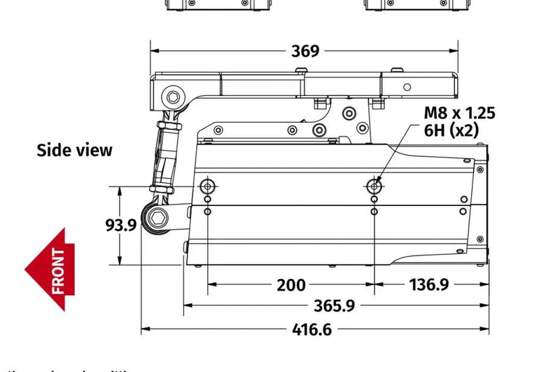 Qubic System - QS-H13 Motion Platform - Qubic System - Sim Race Webshop product image 8