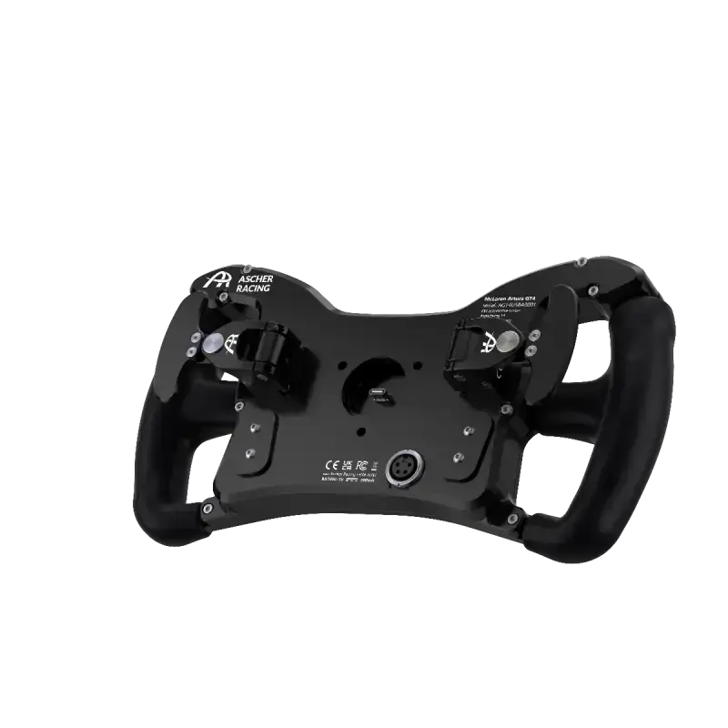 Ascher Racing McLaren Artura GT4 Wheel USB - Ascher Racing - Sim Race Webshop product image 4