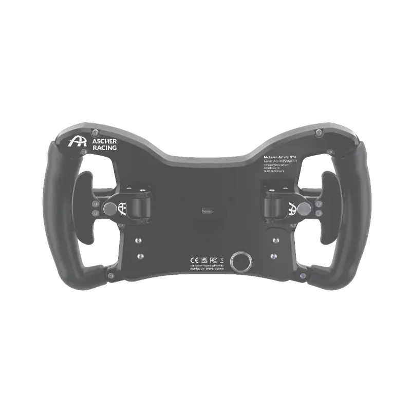 Ascher Racing McLaren Artura GT4 Wheel USB - Ascher Racing - Sim Race Webshop product image 3