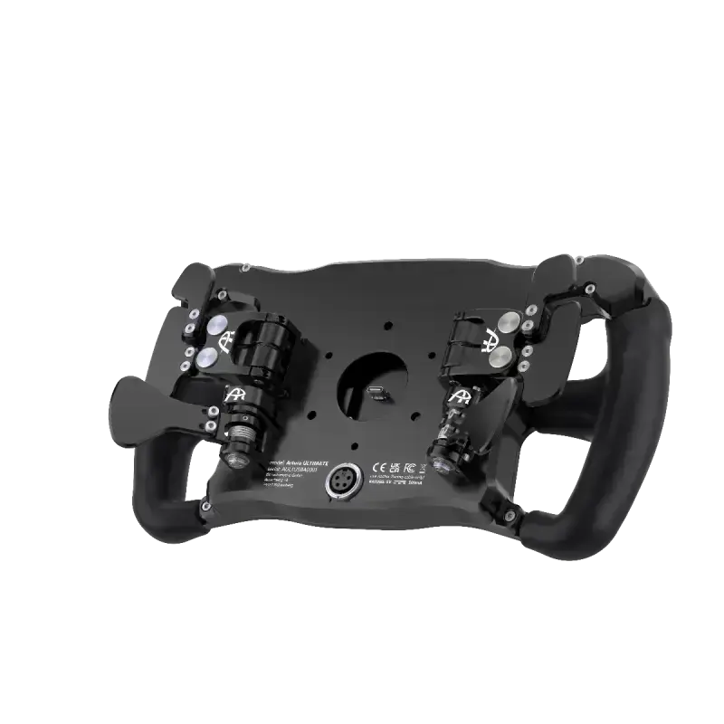 Ascher Racing McLaren Artura Ultimate wheel - Ascher Racing - Sim Race Webshop product image 4