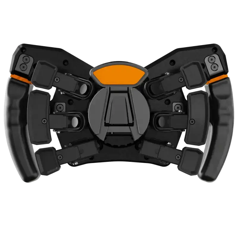 Asetek SimSports Forte Formula Steering Wheel Magnetic Input Paddles - Asetek SimSports - Sim Race Webshop product image 4