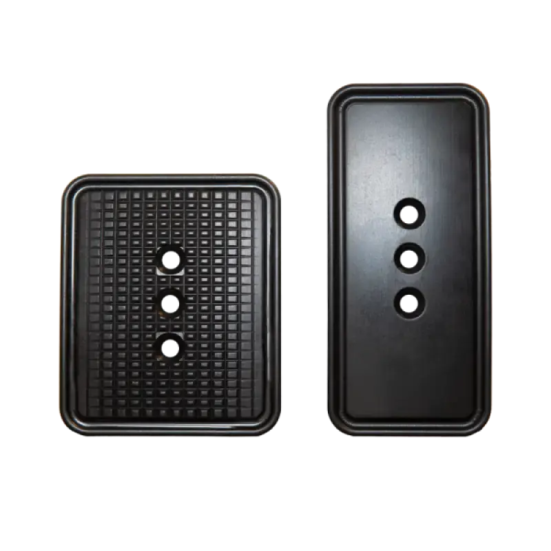 Asetek SimSports Forte® Pedal Face Plates - Asetek SimSports - Sim Race Webshop product image 1