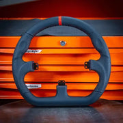 Asetek SimSports GT Closed D Black Leather Rim - Asetek SimSports - Sim Race Webshop product image 3