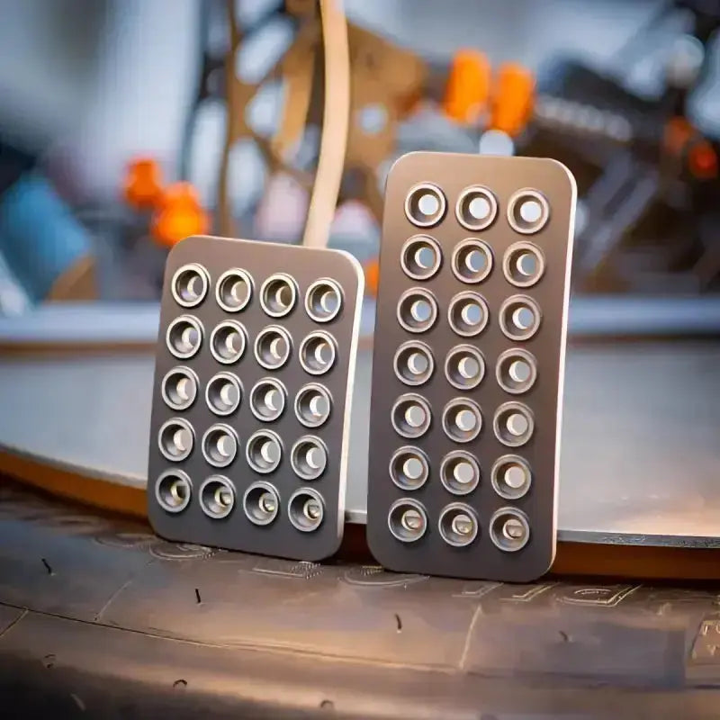 Asetek SimSports Invicta Pedal Faceplates - Asetek SimSports - Sim Race Webshop product image 2